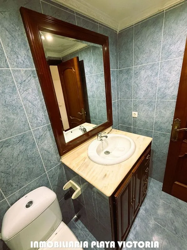 Salles de bain - Apartment with Terrace in La Laguna