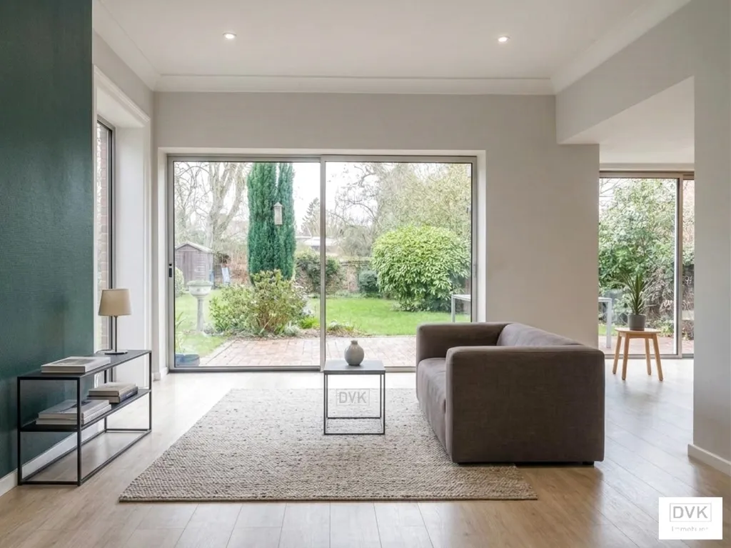 Soggiorno - Architectural House with Garden in Lille