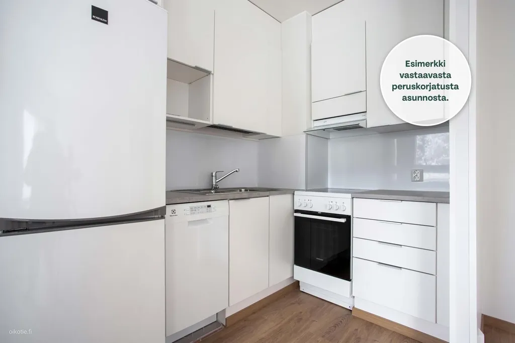 Köök - 1H + TK Apartment with Balcony in Vuosaari