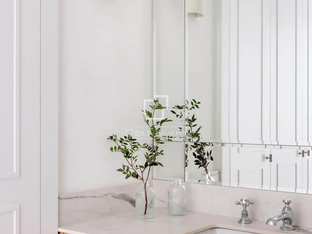 Salles de bain - Luxury 1-Bed Flat with East View in Salamanca