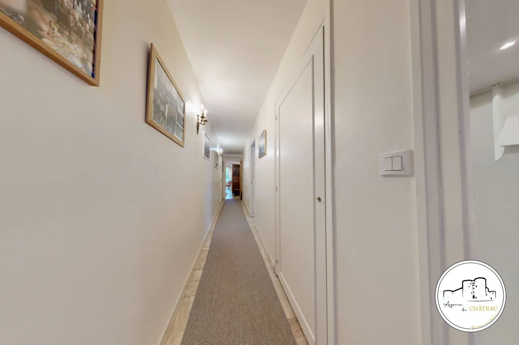 Entrée - Appartement avec Vue sur le Château à Angers