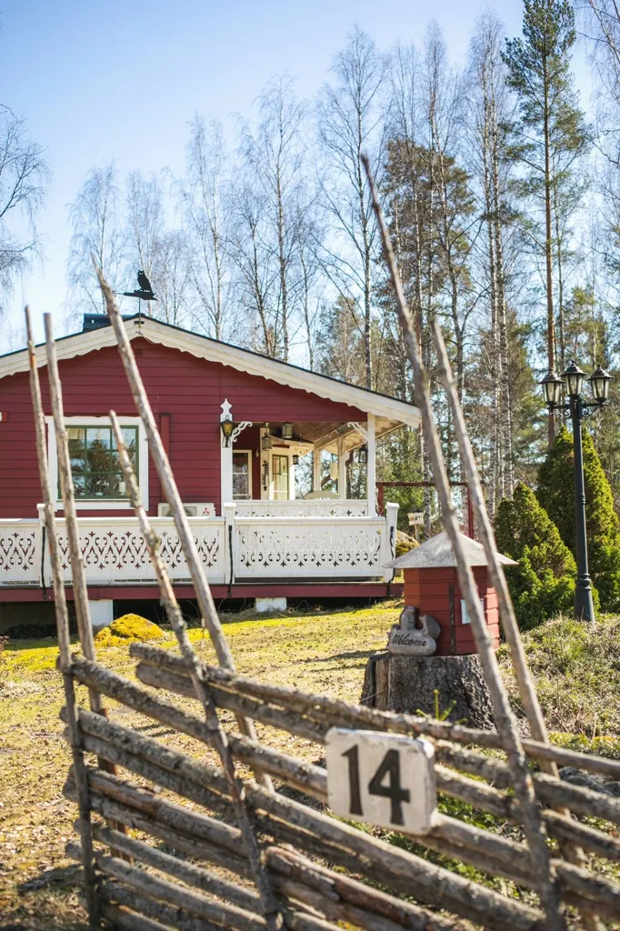 3-toaline maja asukohas Hofors kommun
