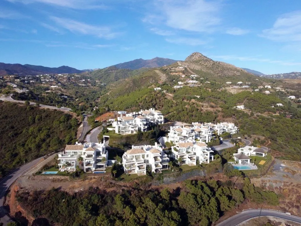 Vista aerea - Luxury Penthouse with Rooftop Terrace in Benahavís