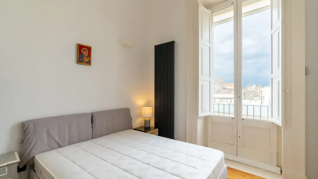 Camere da letto - Rustic Apartment with Solarium in Lecce