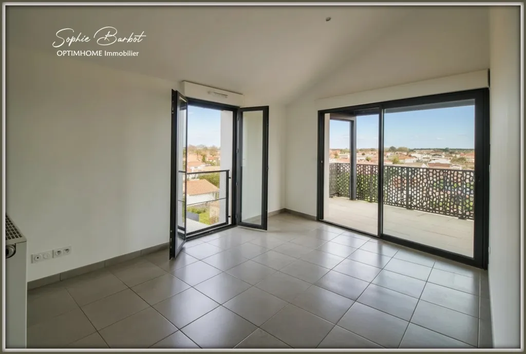 Magamistoad - Spacious 4-Bed Flat with Terraces in La Teste-de-Buch