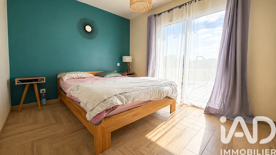 Chambres - Maison Moderne de 4 Pièces à Meschers-sur-Gironde