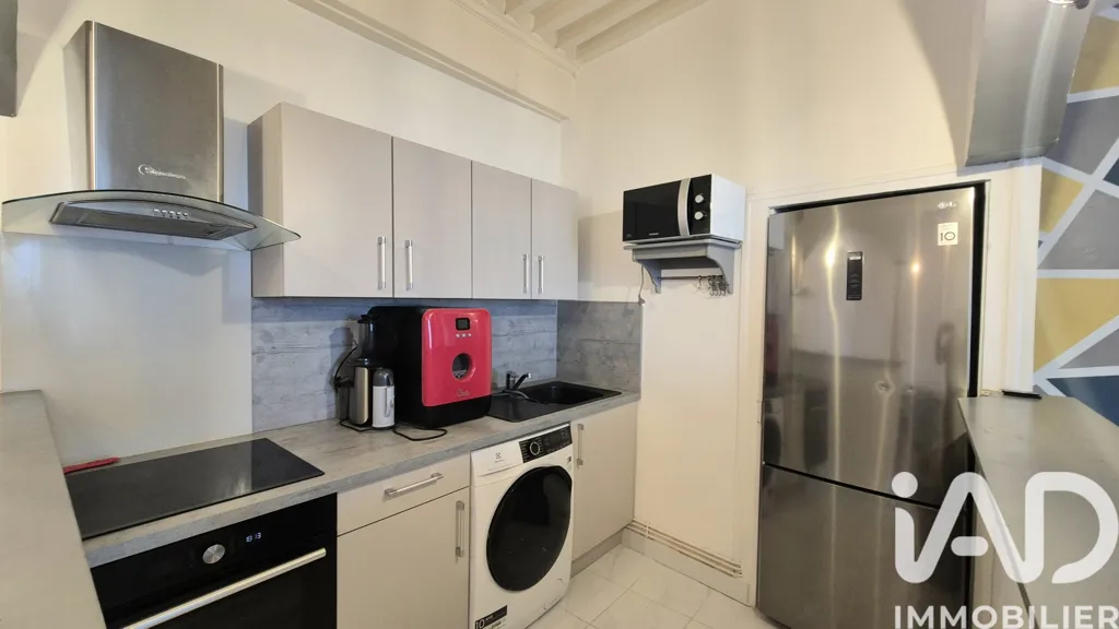 Cuisine - Appartement Duplex en Hypercentre à Saint-Galmier