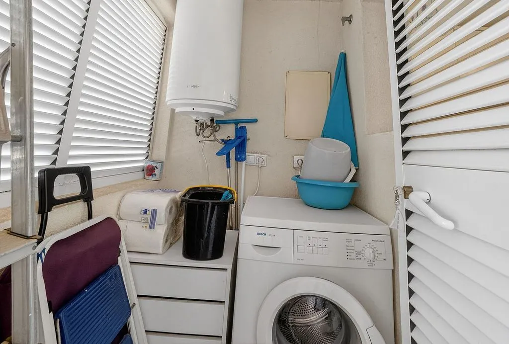 Buanderie - T2 Apartment with Pool in Orihuela Costa