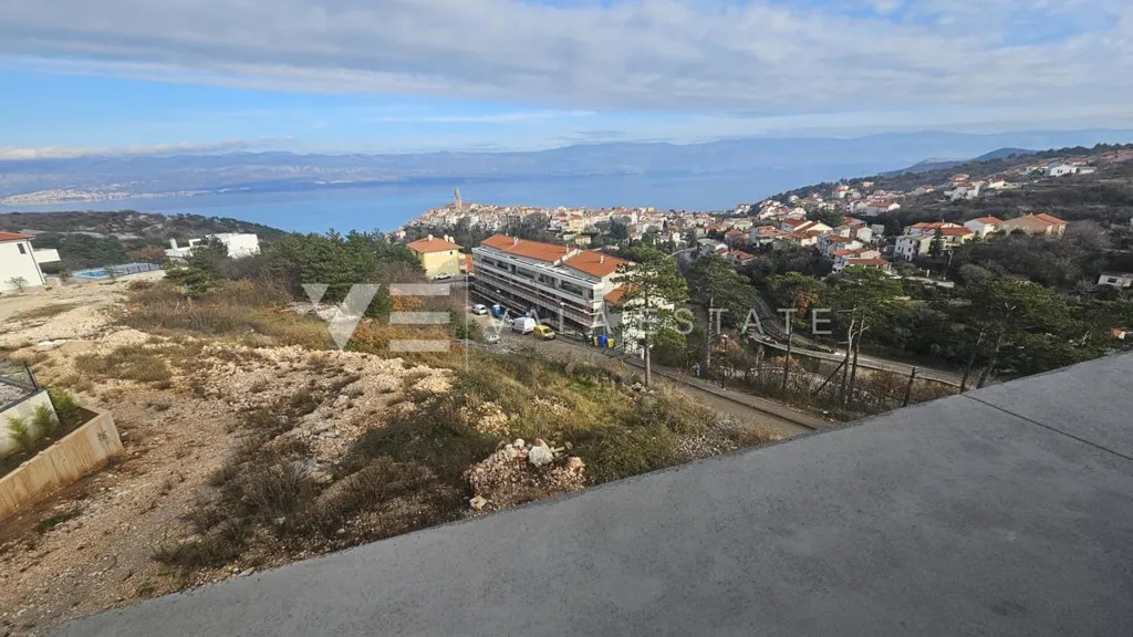 Aed - Apartment with Sea View and Pool in Vrbnik