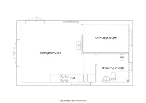 Plan - Charming Stone House with Approved Plans in Nyhamnsläge