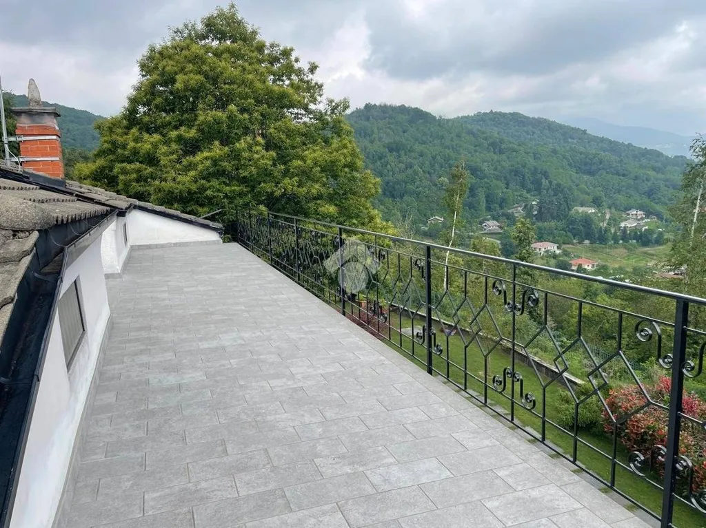 Balcon - Villa with Panoramic View in Bibiana