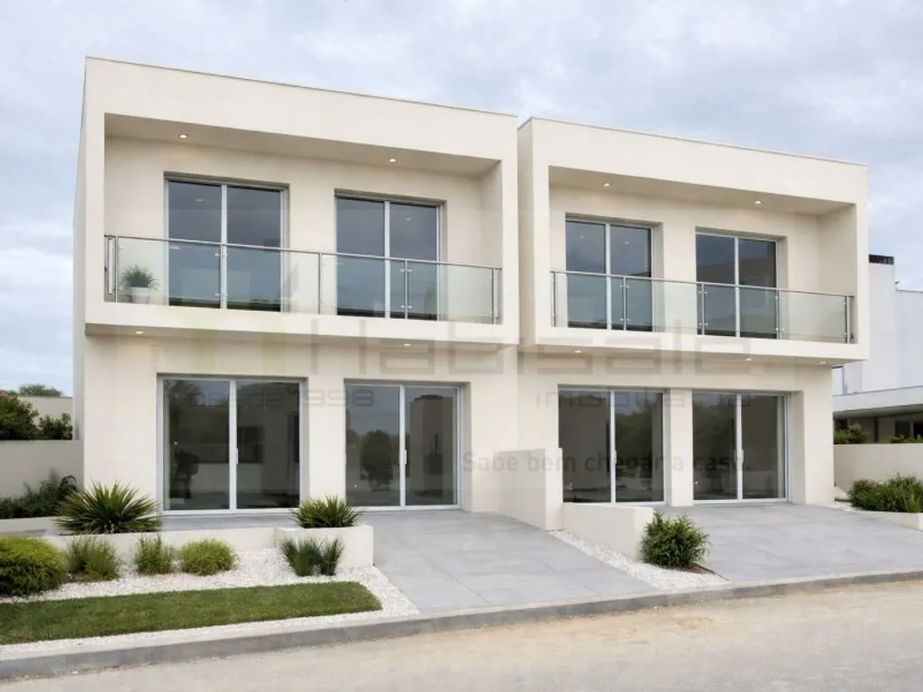 Välivaade - Contemporary Semidetached House with Pool in Seixal