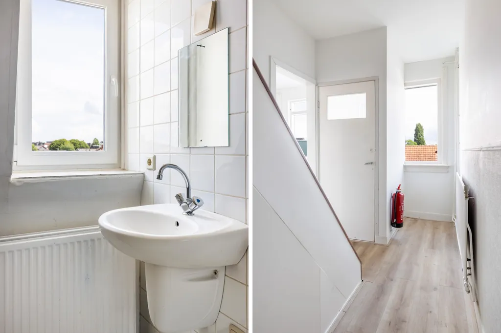 Salles de bain - Stylish Light-Filled Apartment in Zeist