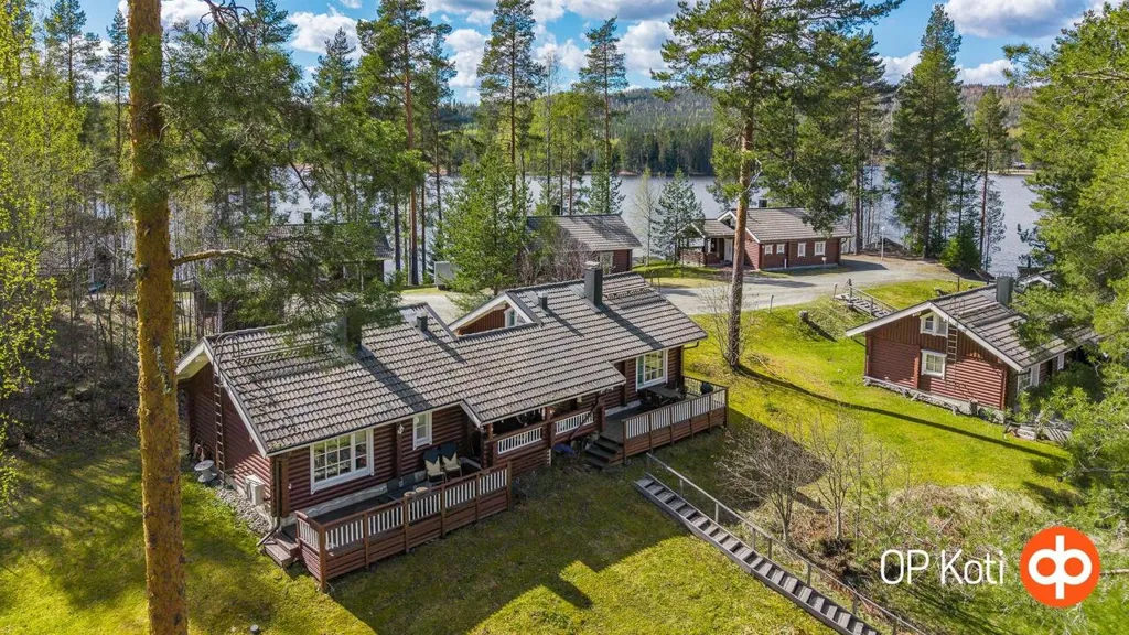 2-toaline kinnisvara asukohas Kuopio