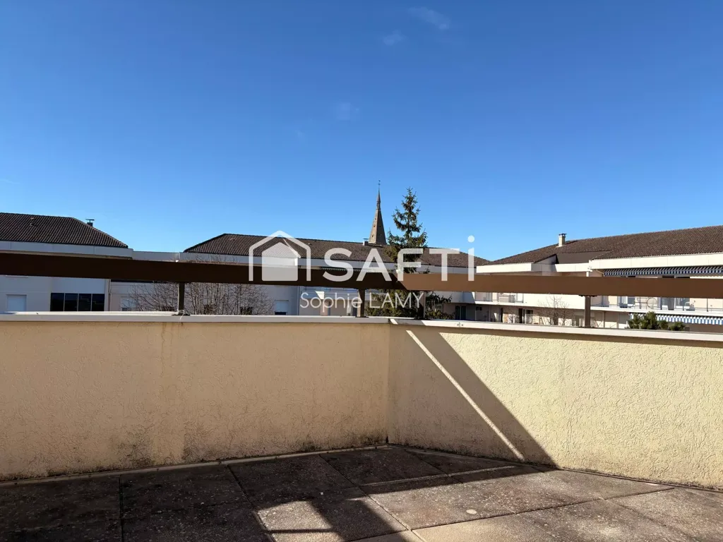 Rõdu - 4-Piece Apartment with West Terrace in Dijon