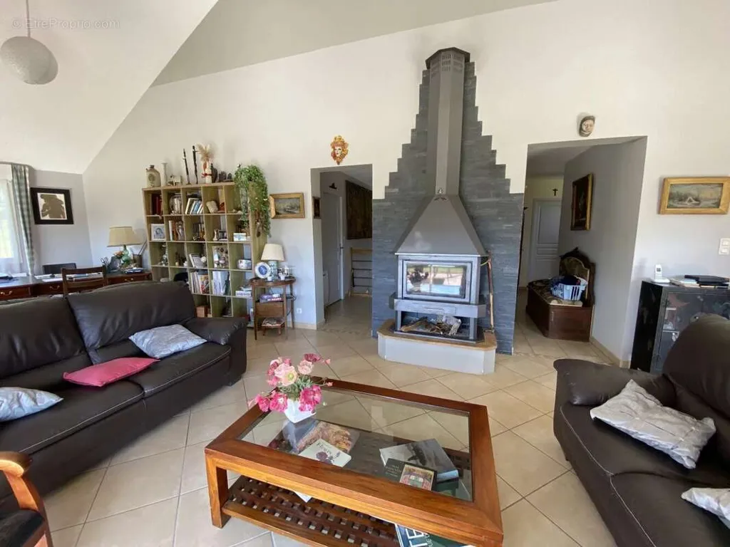 Séjour - Propriété Contemporaine avec Parc à 8 km de Châtellerault