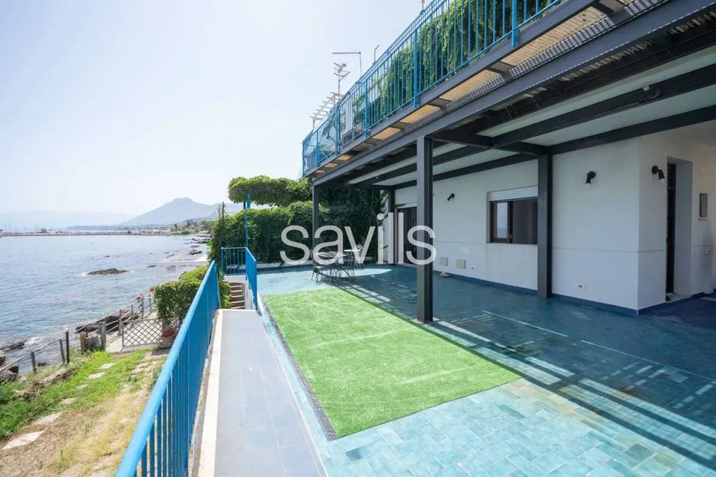 Terrass - Luxury Villa with Sea Access in Trabia, Sicily