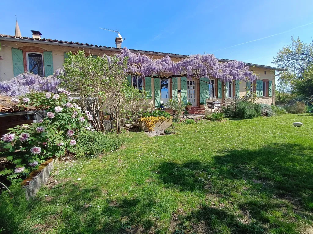 Extérieur - Maison de Caractère avec Vue sur les Pyrénées