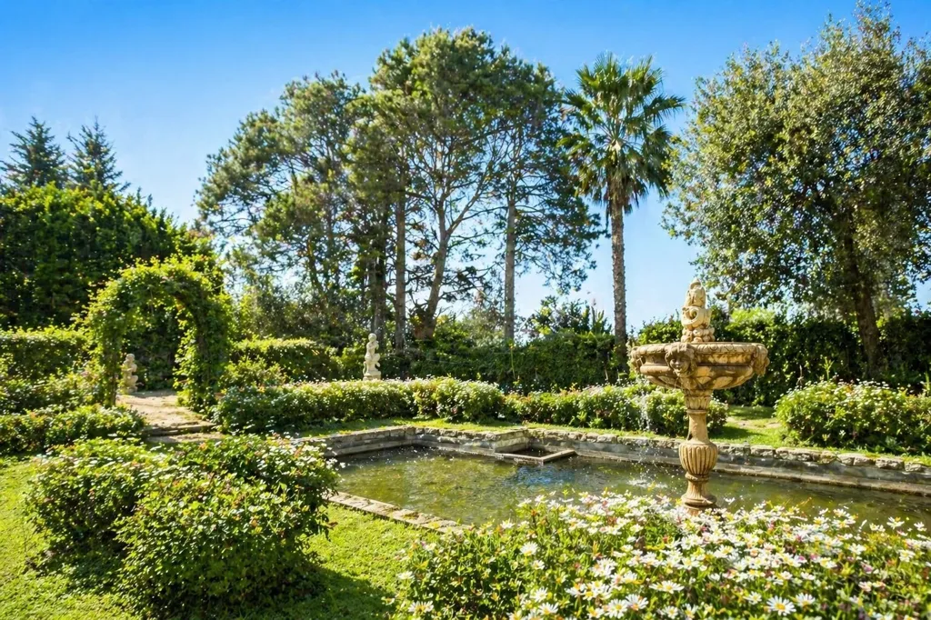 Jardin - Appartement 4 Pièces avec Vue Mer à Cannes