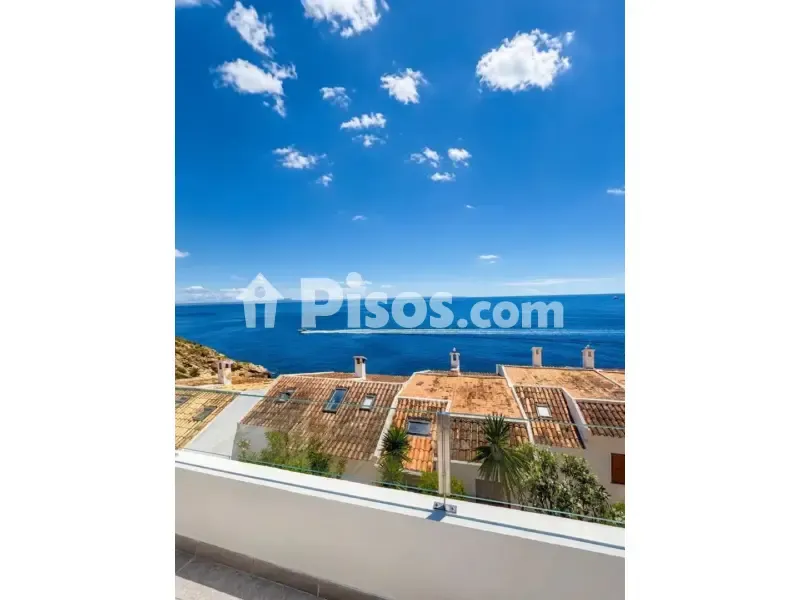 Rõdu - Seafront Chalet with Terrace in Torrenova