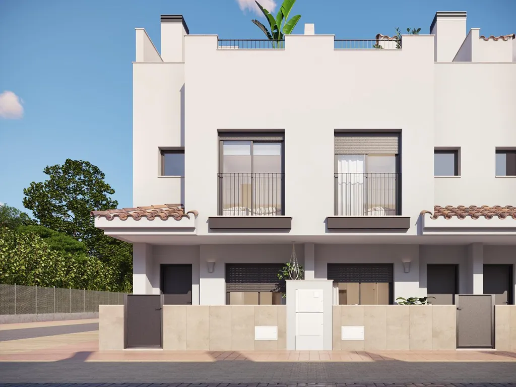 Extérieur - Townhouse with Terrace in Torre-Pacheco