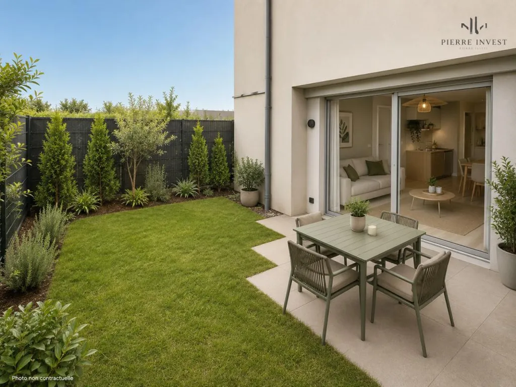 Jardin - Appartement T2 avec Jardin à Ivry-sur-Seine