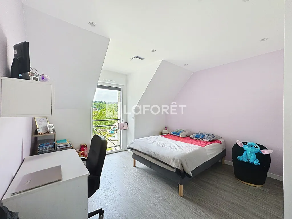 Chambres - Maison avec vue dégagée et terrasse à Vernon