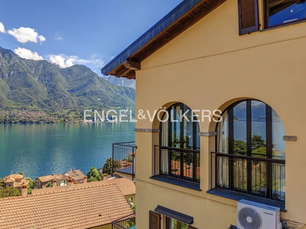 Välivaade - Lake View Flat with Attic in Oliveto Lario