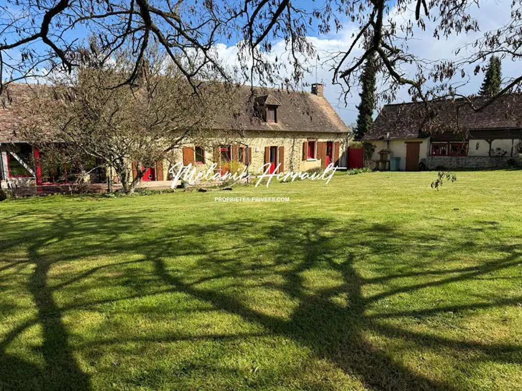 Jardin - Longère de Charme avec Terrasse à Volnay