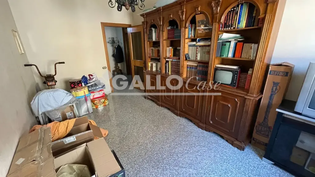 Séjour - Spacious Apartment with Terrace in Cosenza