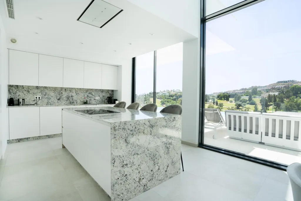 Cuisine - Villa with Sea Views in Benahavís