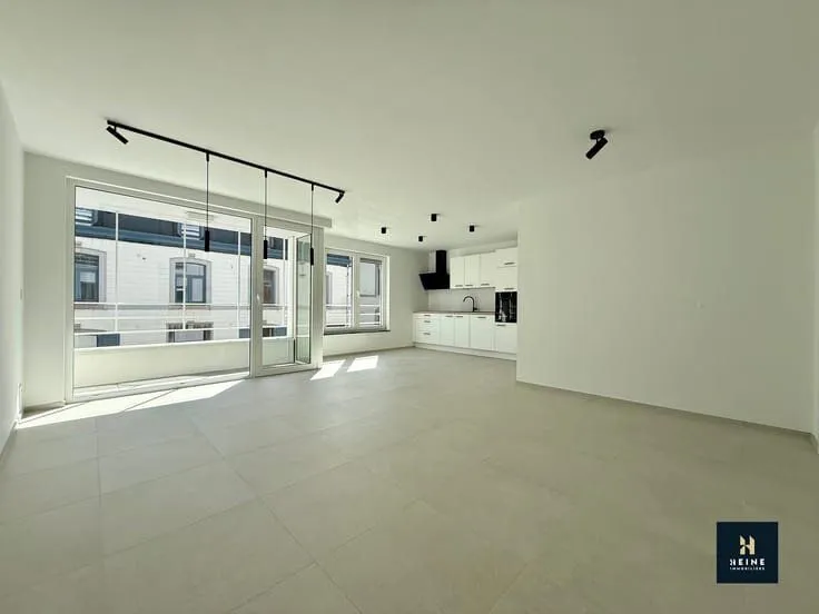 Living Room - New Build Flat with Garden in Seilles