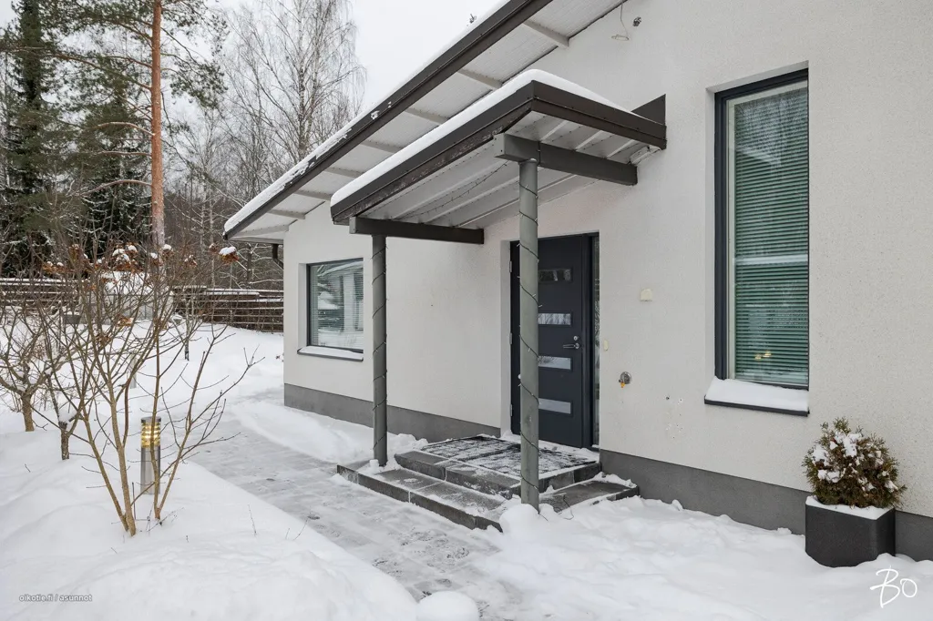 Extérieur - Architect-Designed House with Sauna in Jalkaranta