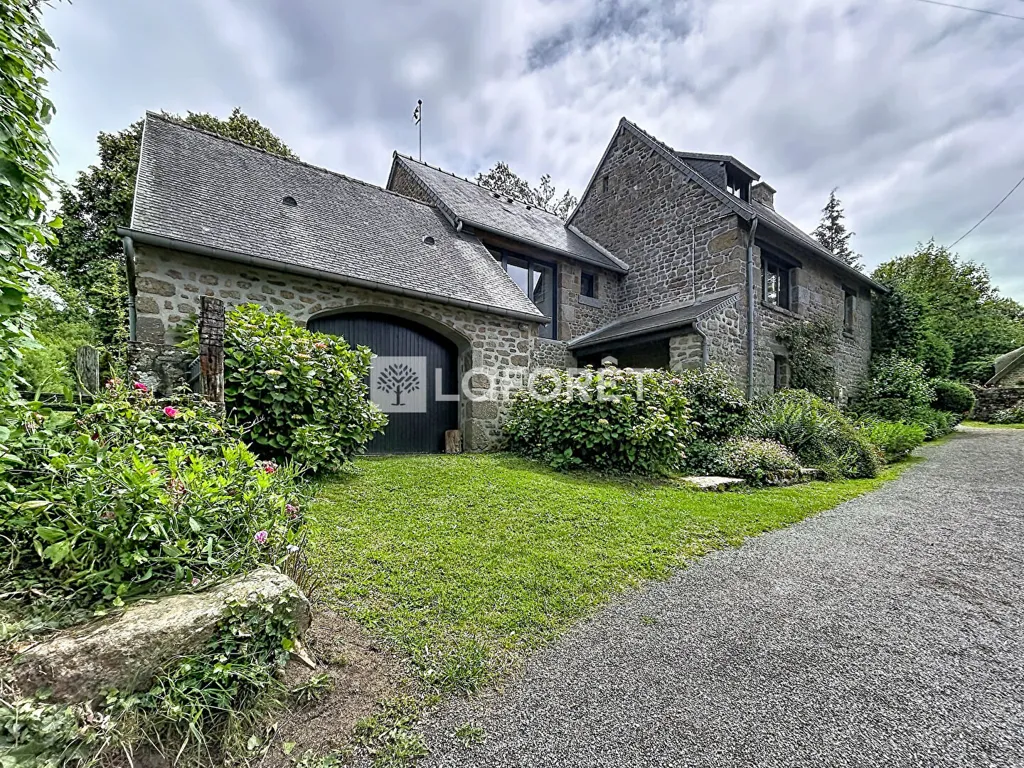 Välivaade - Rustic Stone House with Garden near Falaise