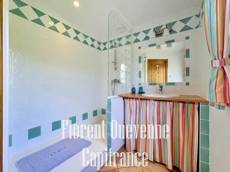 Bagni - Fully Renovated Stone House in Grimbosq
