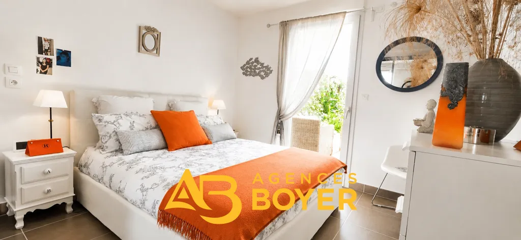 Chambres - Appartement Luxe avec Piscine à Bandol