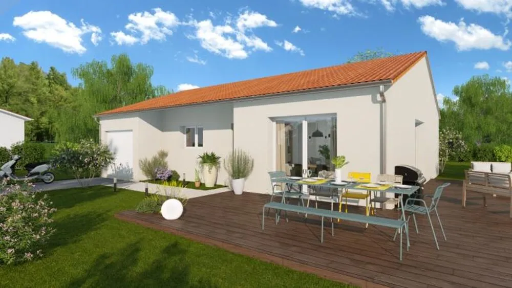 Customisable House with Garden in Chignat