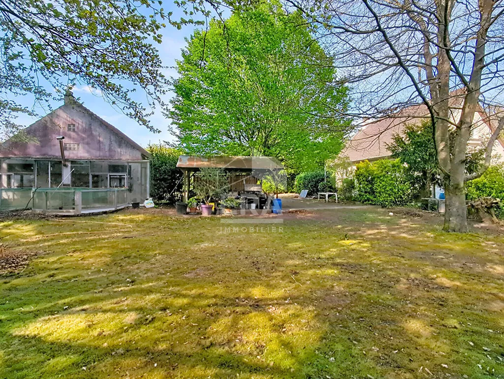 Jardin - Maison 5 pièces à Lamorlaye