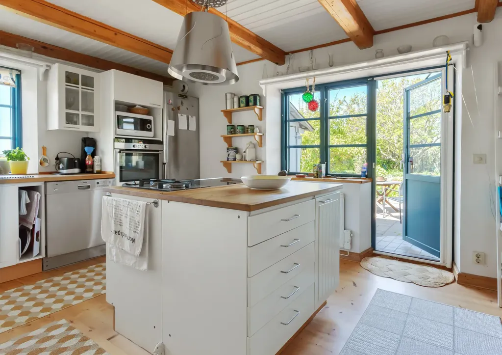 Cuisine - Charming Longhouse with Garden in Scania