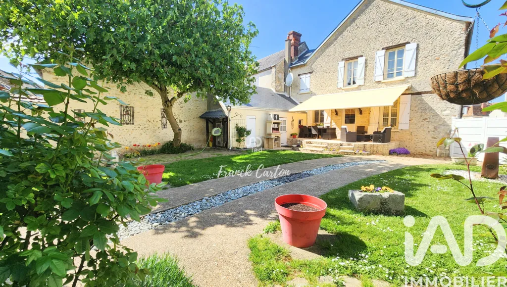Jardin - Maison de Caractère avec Terrasse à 15 mn de Corbreuse