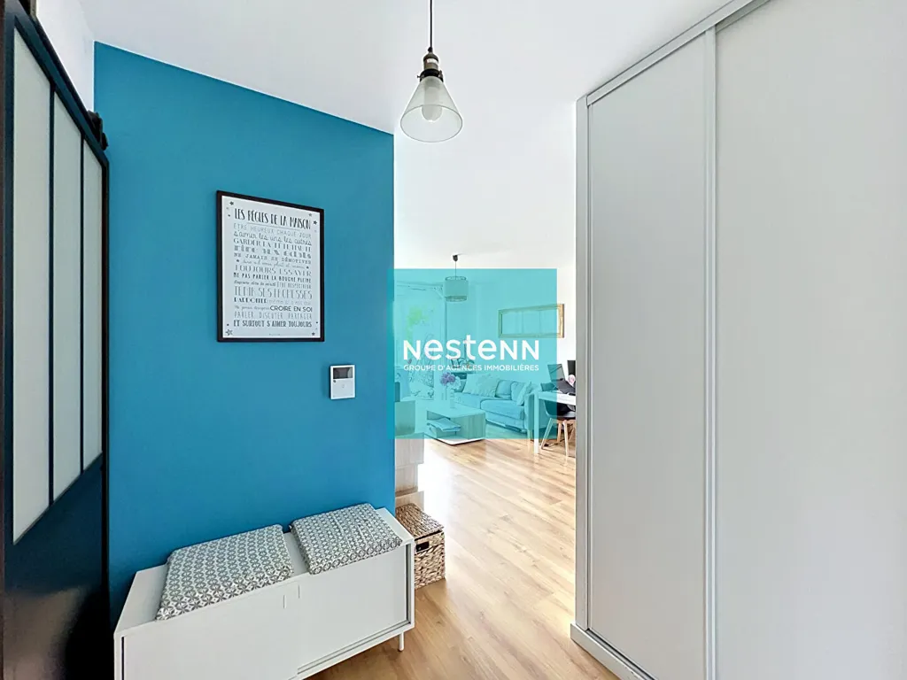 Esik - 3-Bed Flat with Private Garden in Franconville