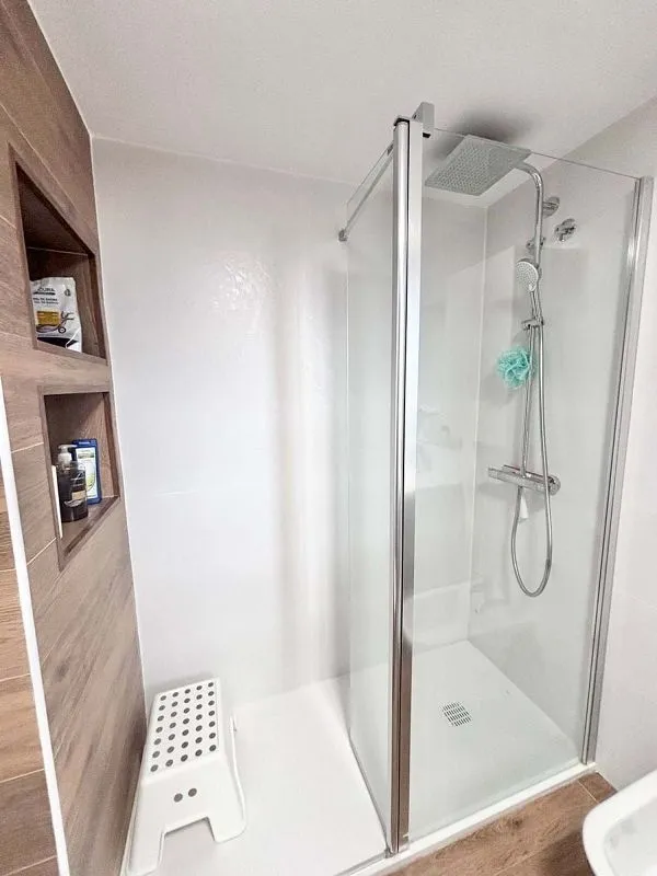 Salles de bain - Semi-Detached Villa with Private Garden in Mutxamel