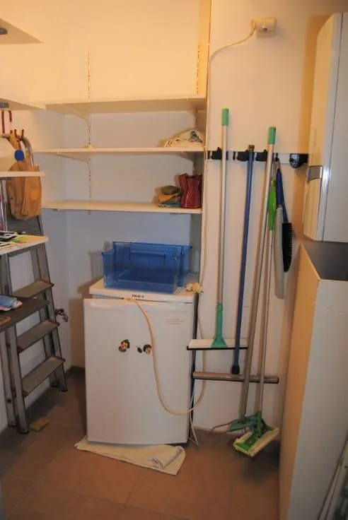Pesuköök - Spacious Flat with Terrace in Jodoigne