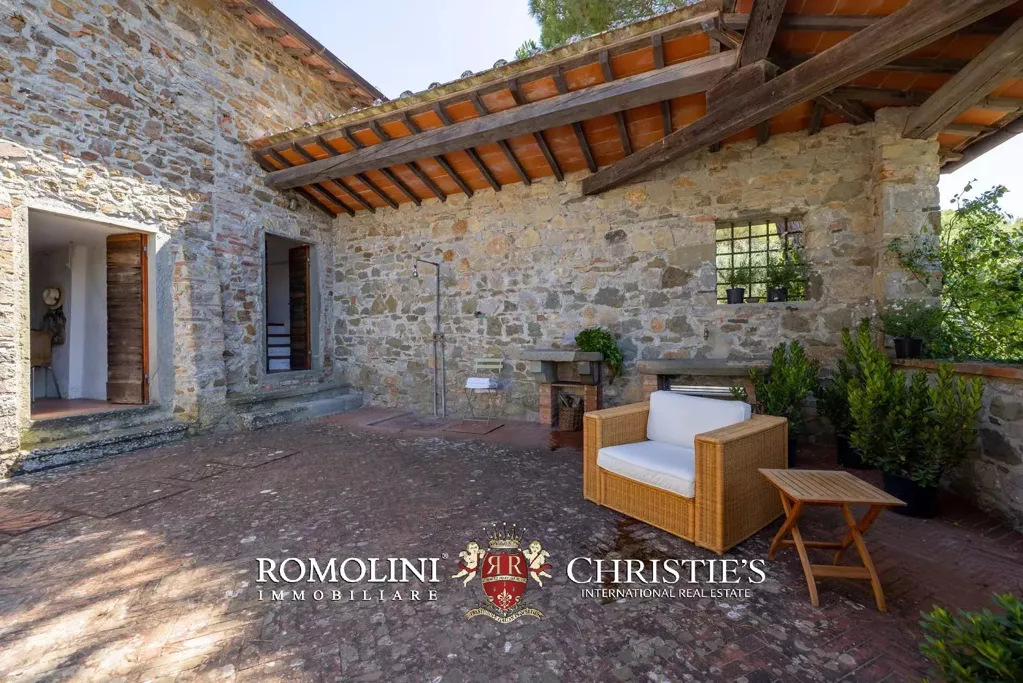 Terrass - Rustic Farmhouse with Panoramic Views in Chianti