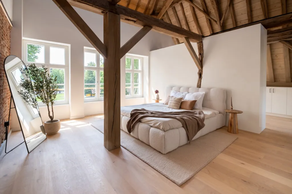 Camere da letto - Charming House with Terrace in Mechelen