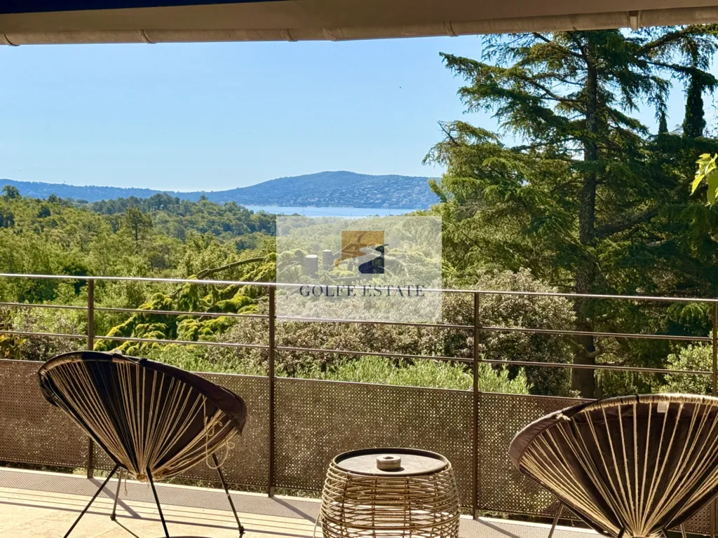 Terrass - Bastide with Pools and Sea View in Grimaud