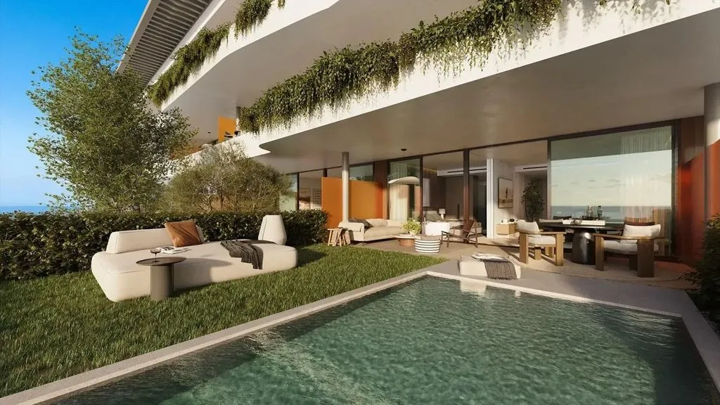 Piscina - Luxury Apartment with Sea View in Fuengirola