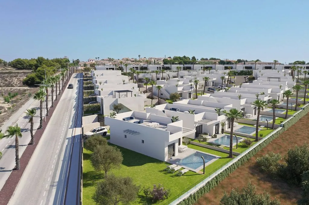 Välivaade - Modern Villa with Pool in Algorfa Golf Resort