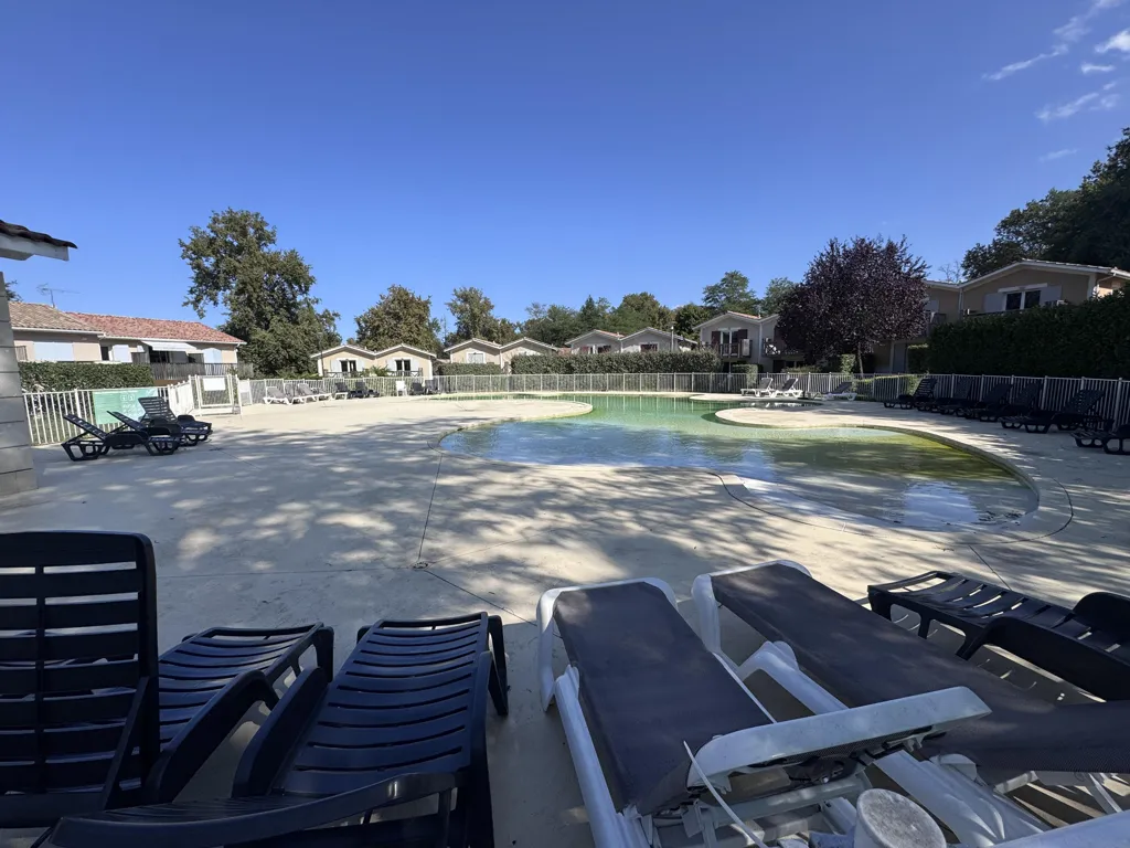 Bassein - Studio with Balcony and Pool in Golf d’Albret