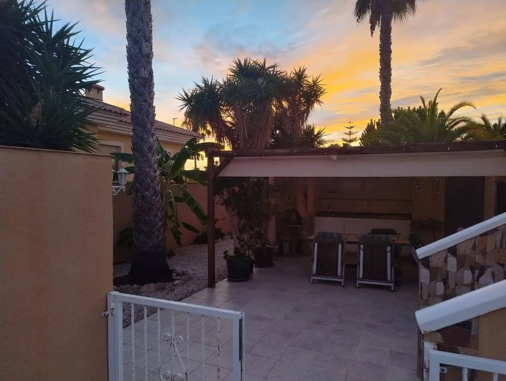 Terrasse - Luxury Villa with Sea View in La Marina